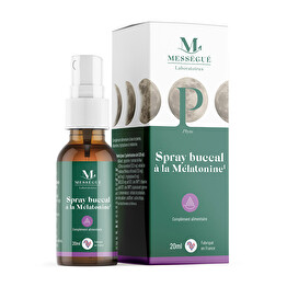 Spray buccal &agrave; la m&eacute;latonine Appr&eacute;ciez des nuits paisibles