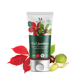 Gel d&eacute;fatigant pour les jambes certifi&eacute; bio Fra&icirc;cheur express &amp; l&eacute;g&egrave;ret&eacute; retrouv&eacute;e