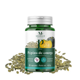 P&eacute;pins de courge Confort urinaire au masculin