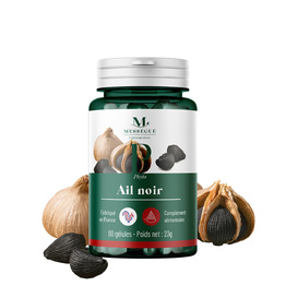 Ail noir Aide au maintien de la sant&eacute; cardiovasculaire