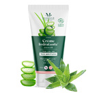 Cr&egrave;me hydratante certifi&eacute;e Bio &agrave; lAloe Vera Aloe vera