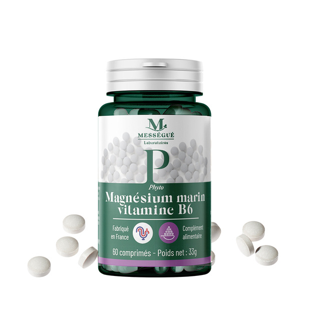 Magn&eacute;sium Marin Vitamine B6 Magn&eacute;sium