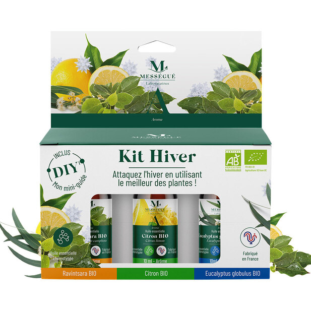 Kit aroma hiver Les indispensables de l'hiver