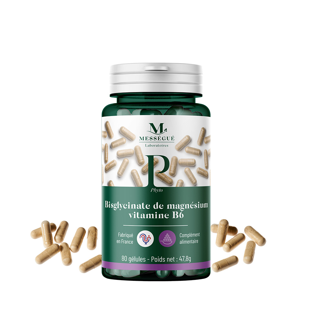 Magnesium Bisglycinate - Vitamine B6 Magnésium