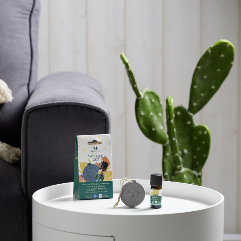 Coffret ambiance zen Un duo efficace pour être zen à tout moment