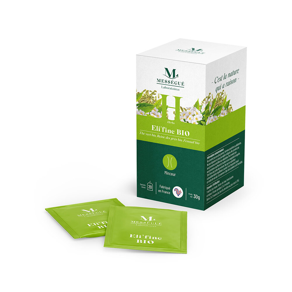 Infusettes eli'fine bio Oubliez vos rondeurs superflues !