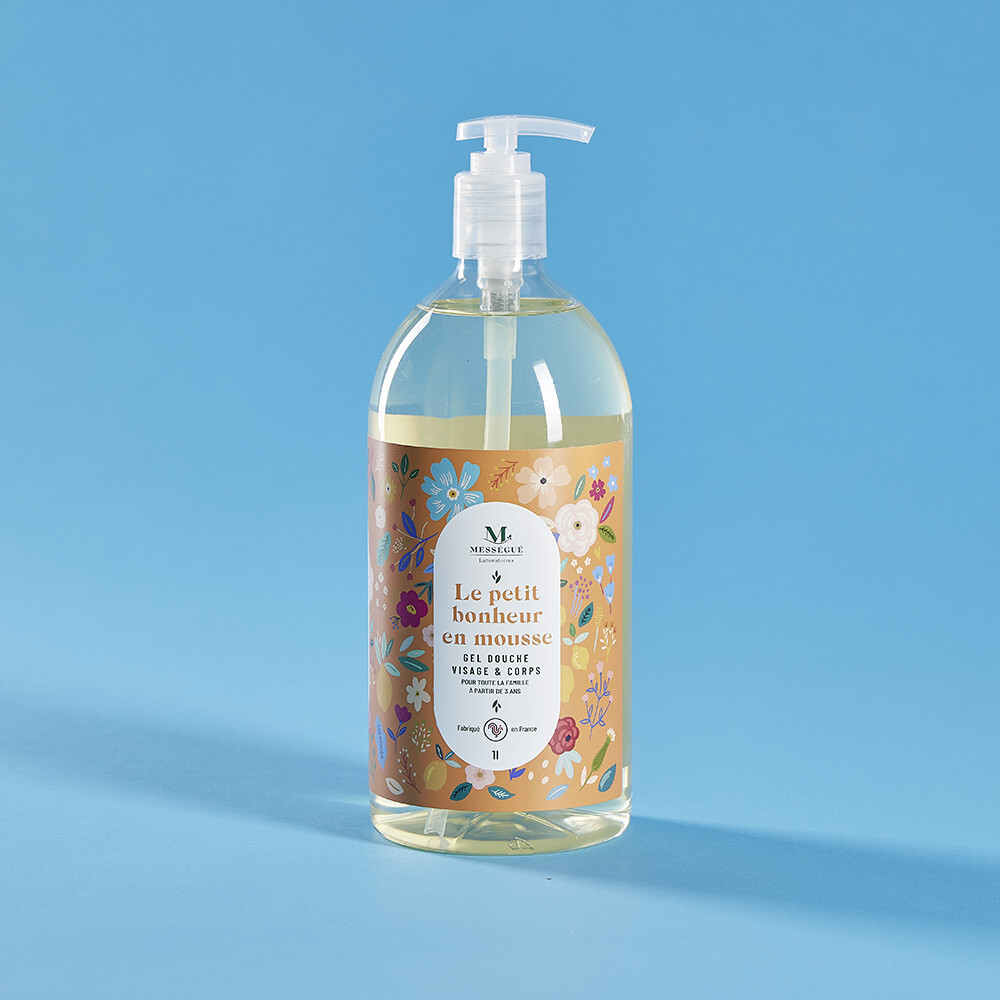 Gel-douche Petit Bonheur en Mousse Argan