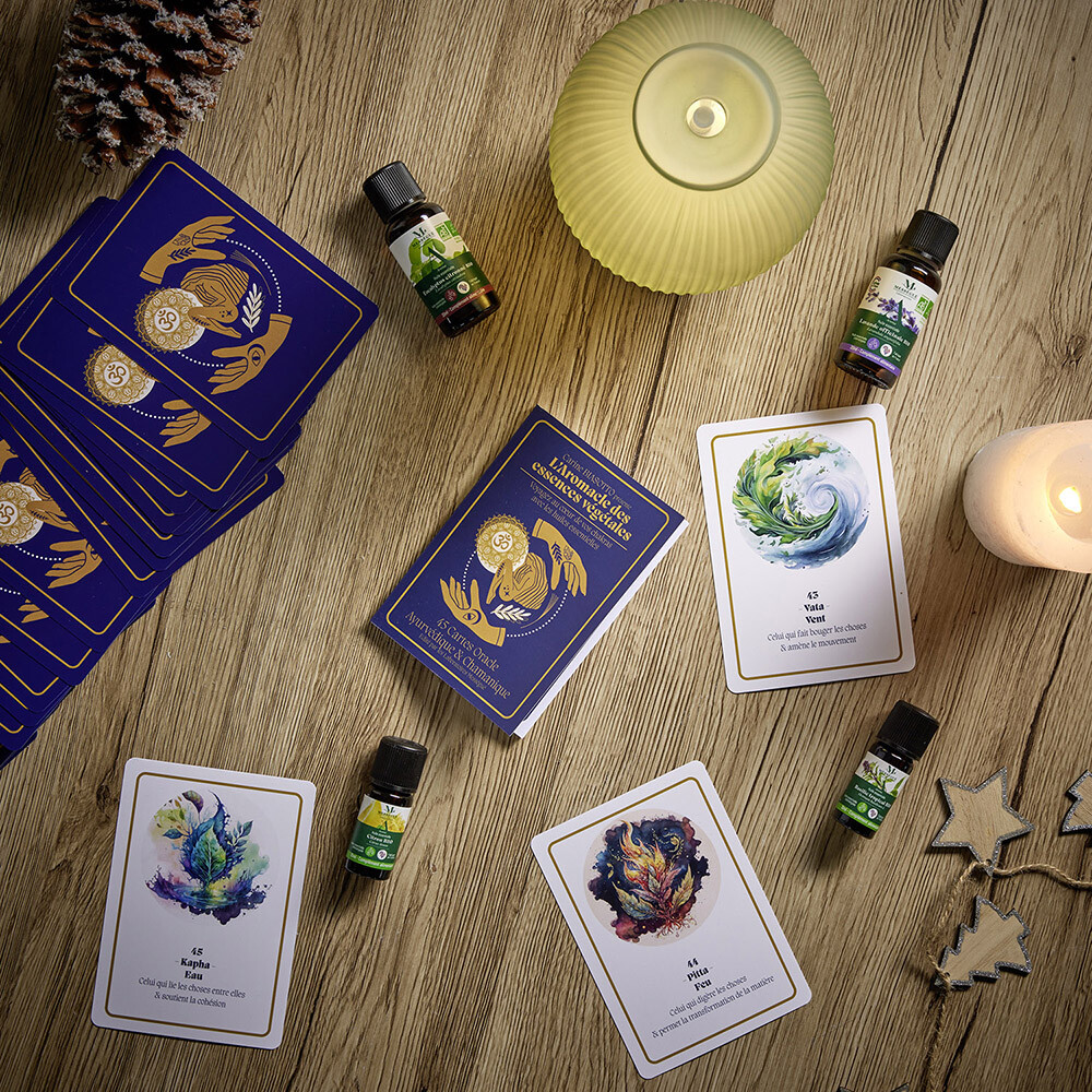 L'aromacle des essences végétales Voyagez au coeur de vos chakras avec l'aide des huiles essentielles