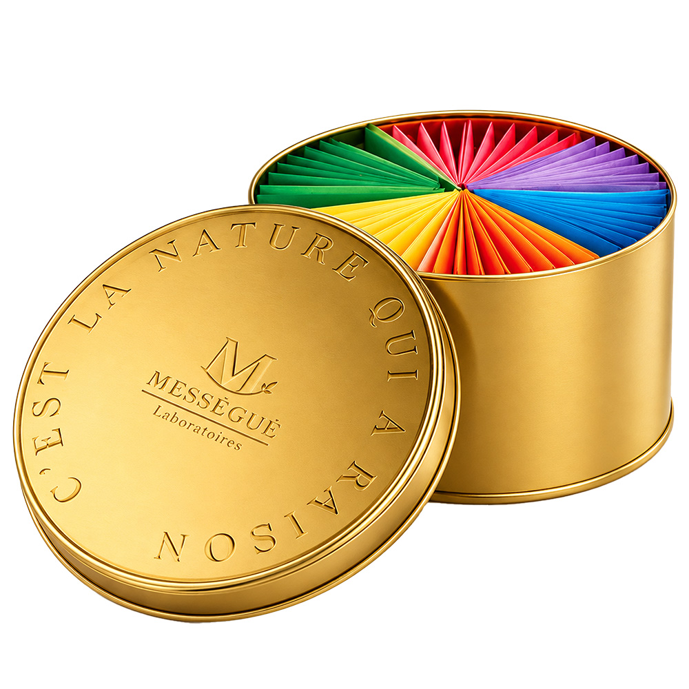 Coffret découverte 48 infusettes Le coffret idéal pour varier les plaisirs, découvrir et partager une infusion