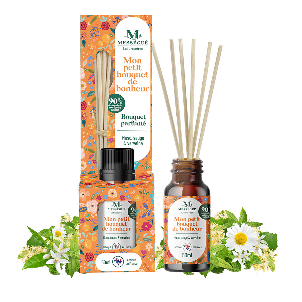 Petit bouquet Bonheur 50ml Verveine