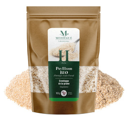 Psyllium bio R&eacute;gule le transit intestinal