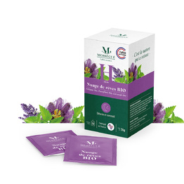 Infusettes nuage de r&ecirc;ves bio Retrouvez votre s&eacute;r&eacute;nit&eacute; et un sommeil r&eacute;parateur