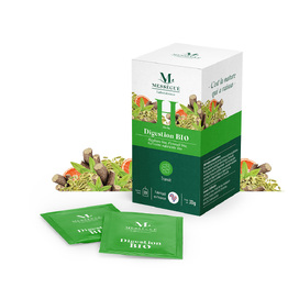 Infusettes digestion bio M&eacute;lange rafra&icirc;chissant pour dig&eacute;rer sans y penser