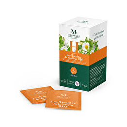 Infusettes 5 plantes du bonheur bio La tisane du sourire et de la bonne humeur