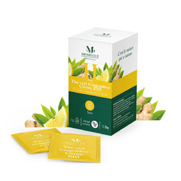 Infusettes the vert gingembre citron bio Une boisson "coup de fouet"