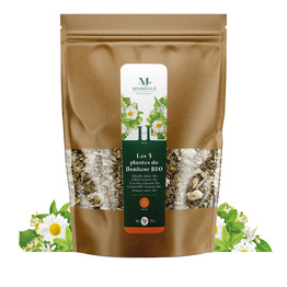 5 plantes du bonheur bio La tisane du sourire et de la bonne humeur