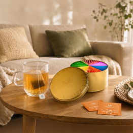 Coffret d&eacute;couverte 48 infusettes Le coffret id&eacute;al pour varier les plaisirs, d&eacute;couvrir et partager une infusion