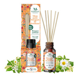 Petit bouquet bonheur 50ml Un bouquet parfum&eacute; plein de peps