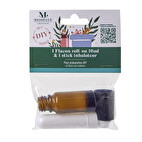 Lot d'1 flacon roll on vide + 1 stick inhalateur sous etui Pour profiter des huiles essentielles pleinement