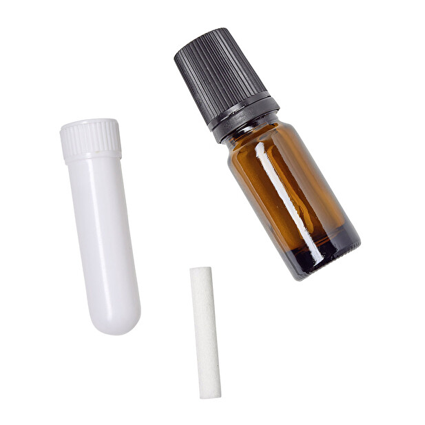 Lot d'1 flacon roll on vide + 1 stick inhalateur sous etui Pour profiter des huiles essentielles pleinement