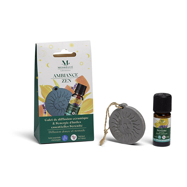 Coffret ambiance zen Un duo efficace pour être zen à tout moment