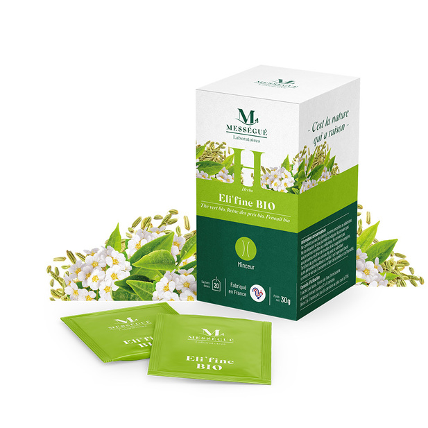 Infusettes eli'fine bio Oubliez vos rondeurs superflues !