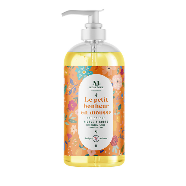 Gel-douche Petit Bonheur en Mousse Argan