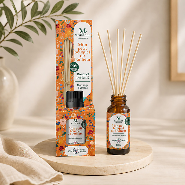 Petit bouquet Bonheur 50ml Verveine