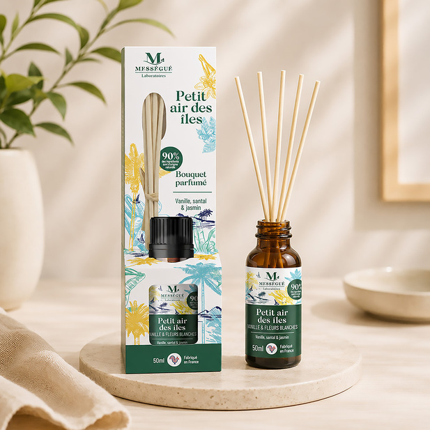 Petit bouquet Air des îles 50ml Amande douce