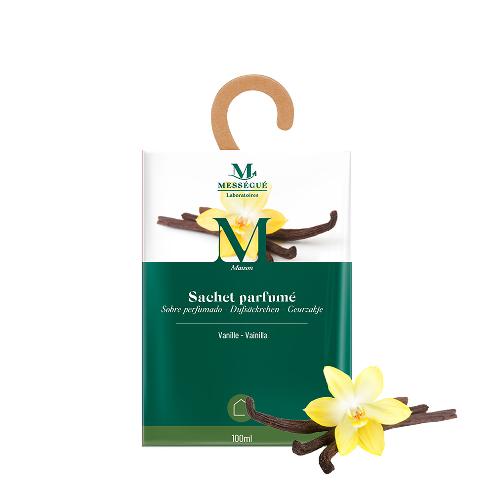 Sachet parfumé Vanille Vanille - Extrait