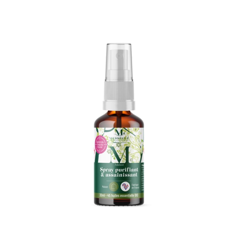 Spray purifiant assainissant Bio