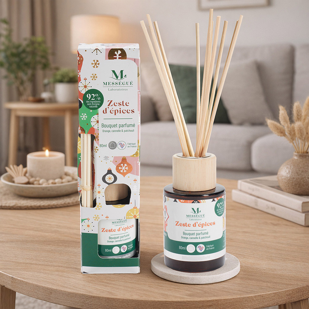 Zeste dépices - Bouquet Parfumé