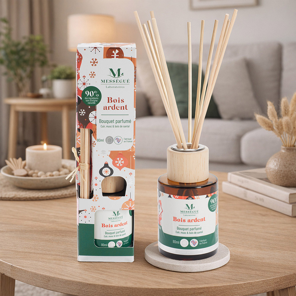 Bois ardent - Bouquet Parfumé