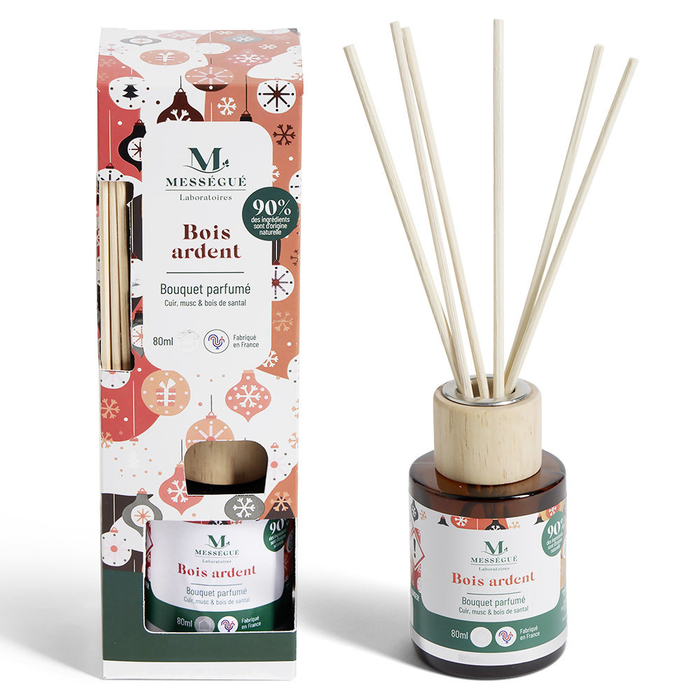 Bois ardent - Bouquet Parfumé