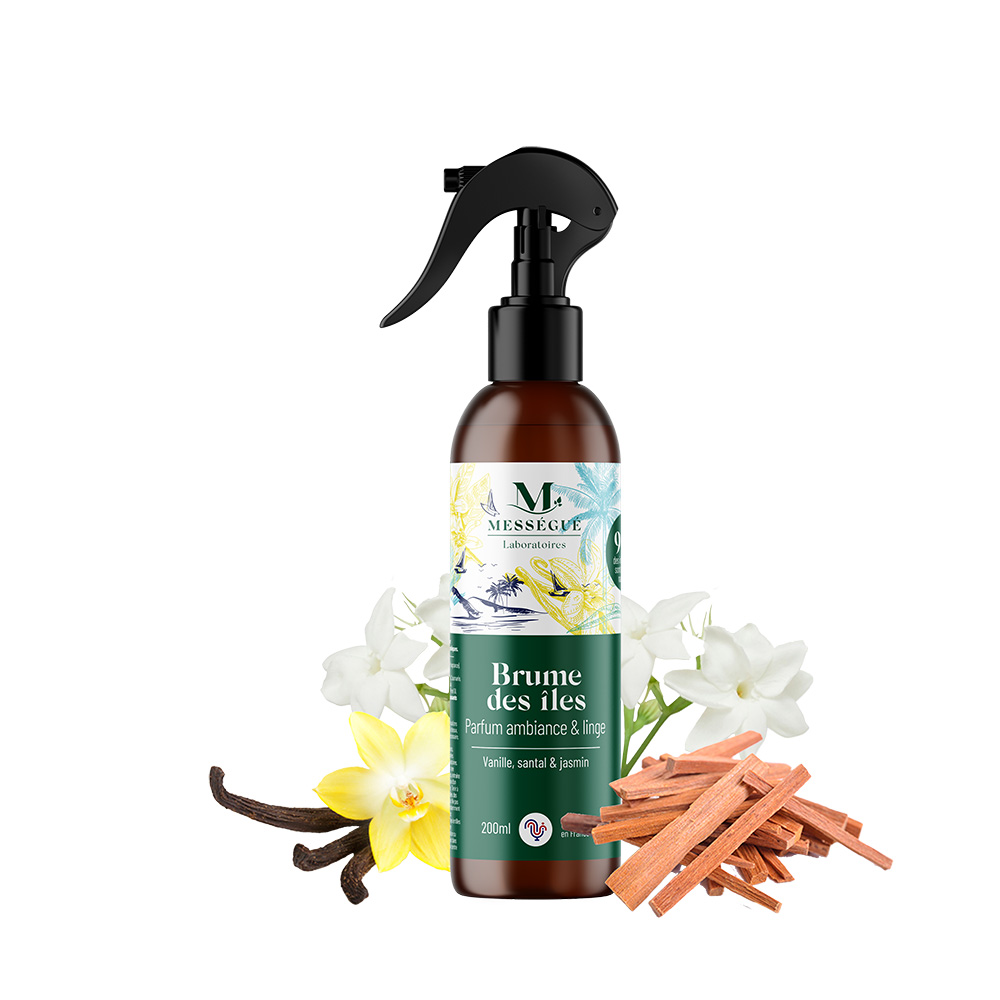 Brume des Iles - Parfum Ambiance & Linge