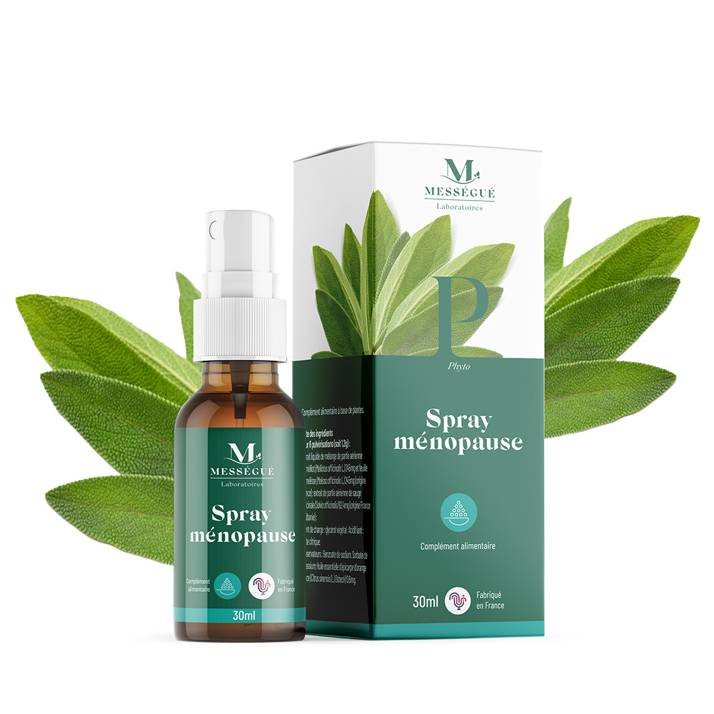 Spray Ménopause Sauge