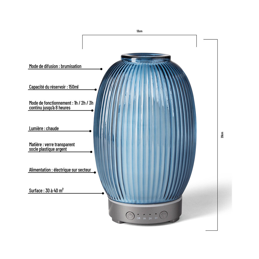 Diffuseur lempa collection Faites de ce diffuseur par brumisation un bel objet de décoration au design personnalisable