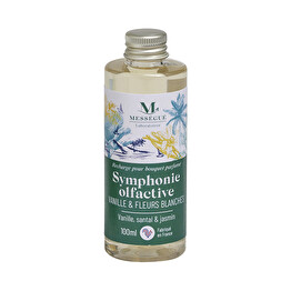 Recharge bouquet symphonie olfactive Parfumez votre foyer d'un voile de douceur gr&acirc;ce &agrave; ce diffuseur &agrave; froid