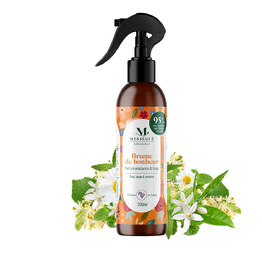 Brume de bonheur - parfum ambiance &amp; linge Un souffle de douceur, une &eacute;vasion sensorielle au c&oelig;ur de votre maison.