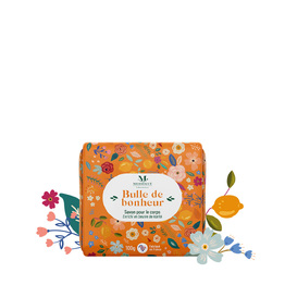Bulle de bonheur - savon pour le corps Le parfum du bonheur pour vous donner le sourire !