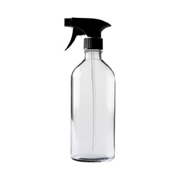 Flacon transparent 500ml avec pulv&eacute;risateur L'accessoire indispensable pour diluer vos sachets m&eacute;nagers