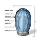Diffuseur lempa collection Faites de ce diffuseur par brumisation un bel objet de décoration au design personnalisable