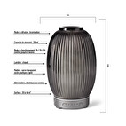 Diffuseur lempa collection Faites de ce diffuseur par brumisation un bel objet de décoration au design personnalisable
