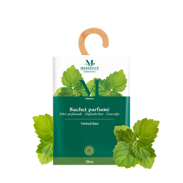 Sachet parfum&eacute; Patchouli blanc