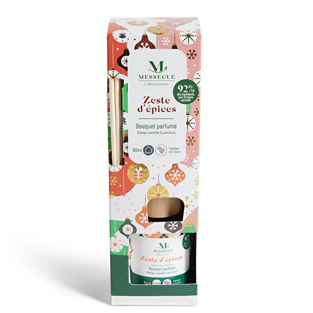 Zeste dépices - Bouquet Parfumé