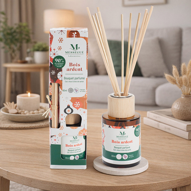 Bois ardent - Bouquet Parfumé