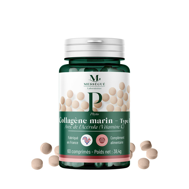 Collagène marin Type I & Acérola (Vitamine C) Collagène