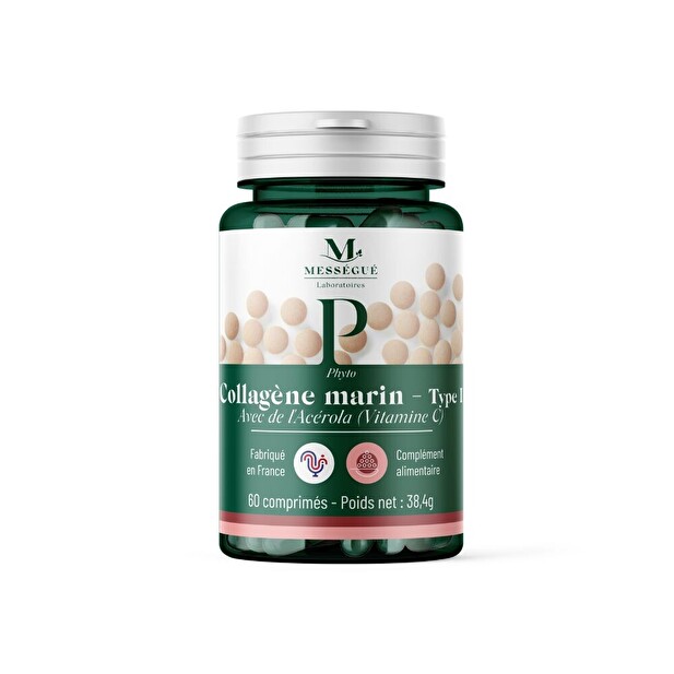 Collagène marin Type I & Acérola (Vitamine C) Collagène