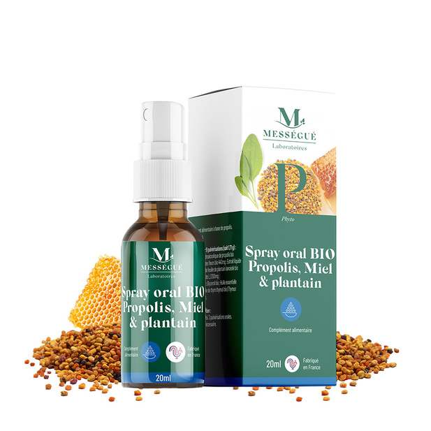 Spray Oral Bio Propolis, Miel & Plantain Propolis