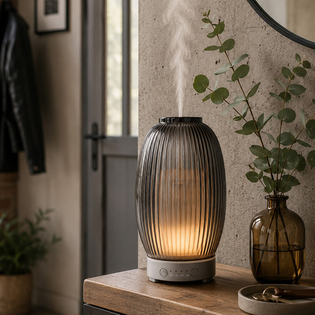 Diffuseur lempa collection Faites de ce diffuseur par brumisation un bel objet de décoration au design personnalisable